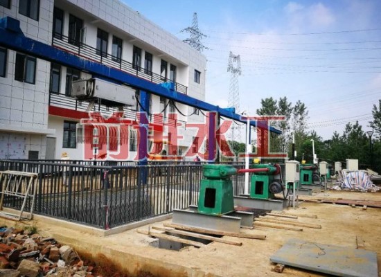 武漢新洲區(qū)抓斗式清污機